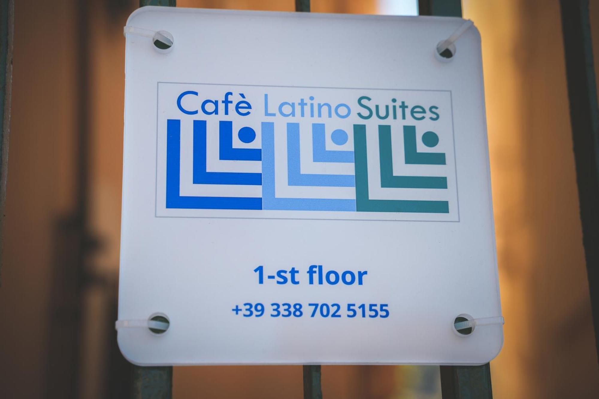 Cafe Latino Suites Соренто Екстериор снимка