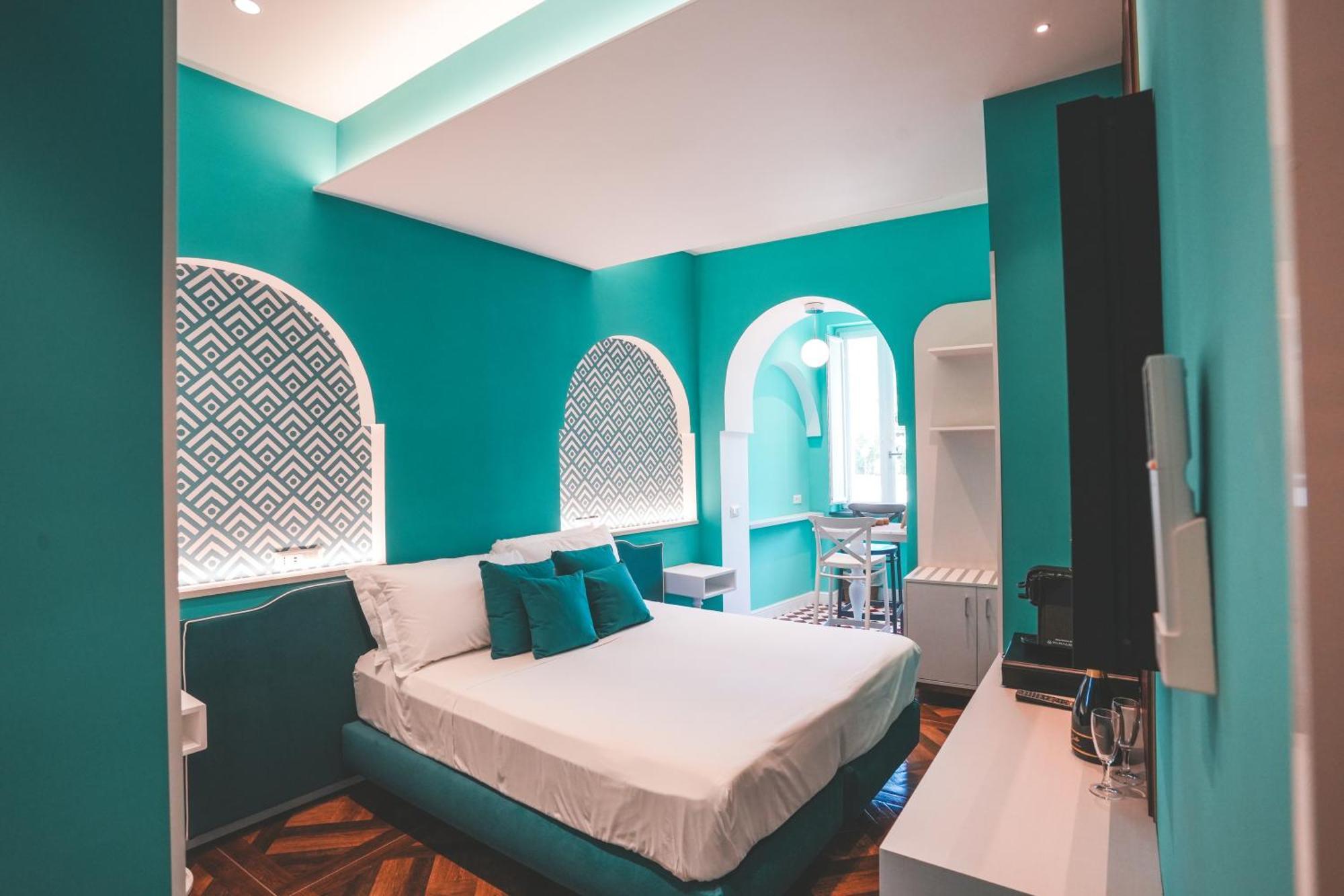 Cafe Latino Suites Соренто Екстериор снимка