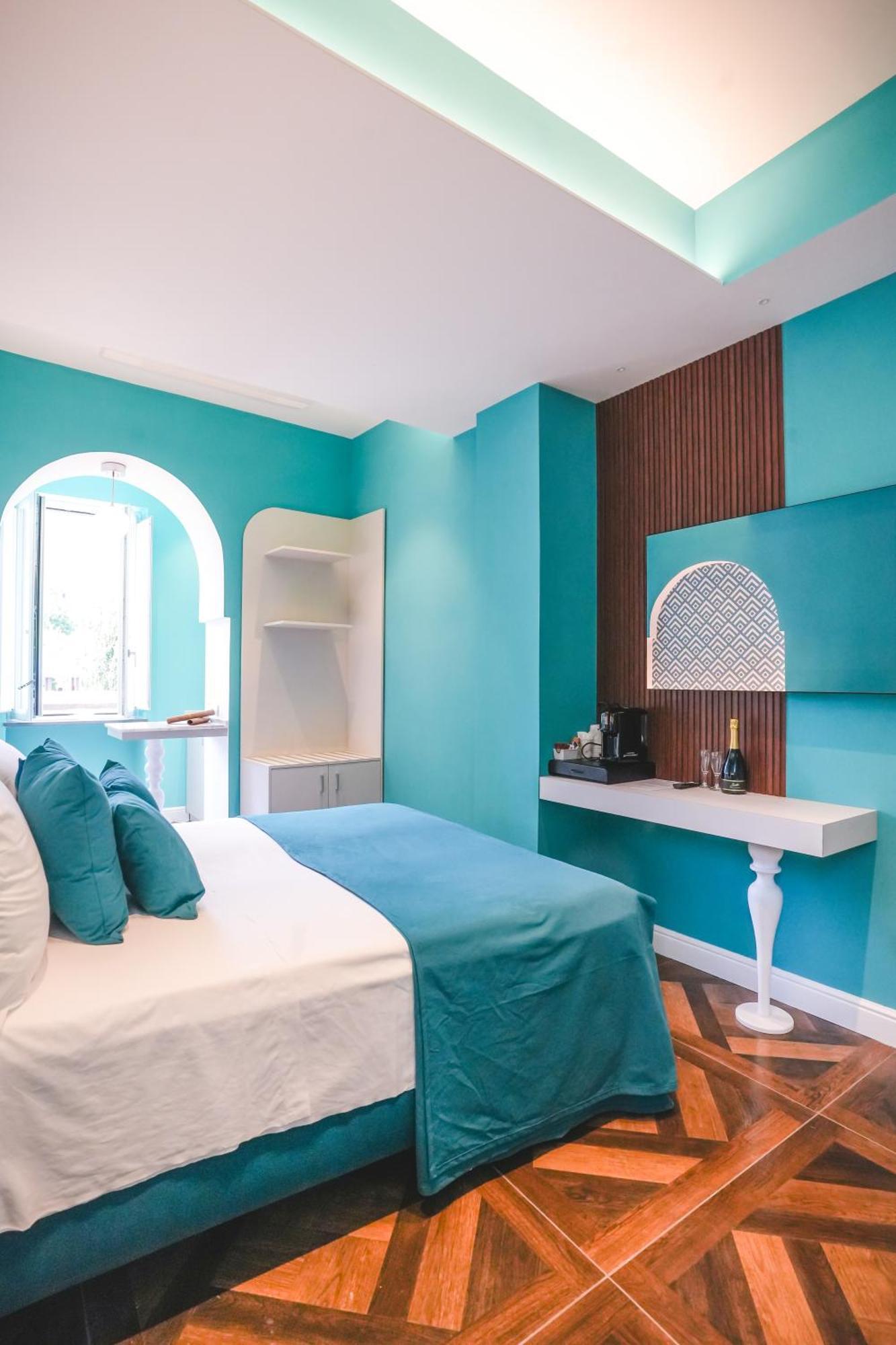 Cafe Latino Suites Соренто Екстериор снимка